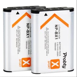 For SONY NP-BX1 Npbx1 Np Bx1 Battery For Sony FDR-X3000R ZV-1 RX100 M7 M6 AS300 HX400 HX60 WX350 AS300V HDR-AS300R FDR-X3000