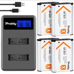 For SONY NP-BX1 Npbx1 Np Bx1 Battery For Sony FDR-X3000R ZV-1 RX100 M7 M6 AS300 HX400 HX60 WX350 AS300V HDR-AS300R FDR-X3000