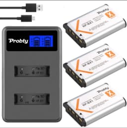 For SONY NP-BX1 Npbx1 Np Bx1 Battery For Sony FDR-X3000R ZV-1 RX100 M7 M6 AS300 HX400 HX60 WX350 AS300V HDR-AS300R FDR-X3000