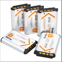 For SONY NP-BX1 Npbx1 Np Bx1 Battery For Sony FDR-X3000R ZV-1 RX100 M7 M6 AS300 HX400 HX60 WX350 AS300V HDR-AS300R FDR-X3000