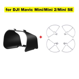 Lens Cover Cap for DJI Mini 4K/Mavic Mini/Mini 2/SE Lens Hood Sunshade Protective Cover Anti-glare Gimbal Camera Guard Accessory