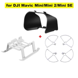 Lens Cover Cap for DJI Mini 4K/Mavic Mini/Mini 2/SE Lens Hood Sunshade Protective Cover Anti-glare Gimbal Camera Guard Accessory
