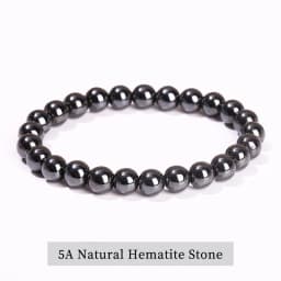 JD Natural Stone Blue Tiger Eye Beaded Bracelets Women Men Reiki Healing Yoga Meditation Charm Bangles Pulseras Jewelry Gift