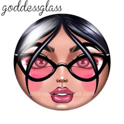матрёшка Matryoshka Russian Girl Face 10pcs 12mm/18mm/20mm/25mm Round Photo Glass Cabochon Demo Flat Back Making Finding