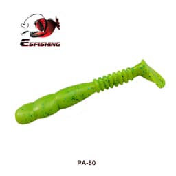 ESFISHING Soft Fishing Lures Rockviber 50mm 95mm 115mm Rock Shiner Isca Artificial Soft Bait Pike Trout Swimbaits