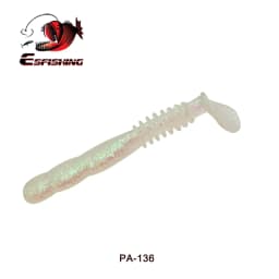 ESFISHING Soft Fishing Lures Rockviber 50mm 95mm 115mm Rock Shiner Isca Artificial Soft Bait Pike Trout Swimbaits