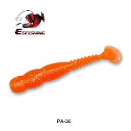 ESFISHING Soft Fishing Lures Rockviber 50mm 95mm 115mm Rock Shiner Isca Artificial Soft Bait Pike Trout Swimbaits