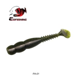 ESFISHING Soft Fishing Lures Rockviber 50mm 95mm 115mm Rock Shiner Isca Artificial Soft Bait Pike Trout Swimbaits