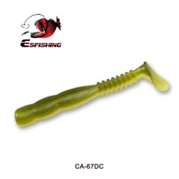 ESFISHING Soft Fishing Lures Rockviber 50mm 95mm 115mm Rock Shiner Isca Artificial Soft Bait Pike Trout Swimbaits