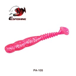 ESFISHING Soft Fishing Lures Rockviber 50mm 95mm 115mm Rock Shiner Isca Artificial Soft Bait Pike Trout Swimbaits