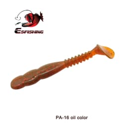 ESFISHING Soft Fishing Lures Rockviber 50mm 95mm 115mm Rock Shiner Isca Artificial Soft Bait Pike Trout Swimbaits