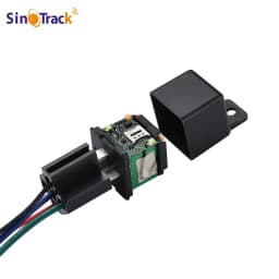 Car GPS Tracker ST-907 Tracking Relay Device GSM Locator Remote Control Anti-theft Monitoring Cut off Oil System with Free APP