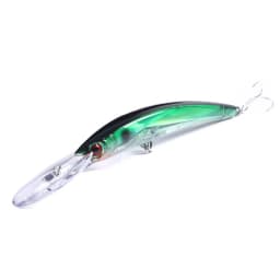 1pcs Floating Big Minnow Fishing Lure Wobblers 17cm 23.5g Hard Artificial Bait Crankbait Bass Trolling Pike Carp Fishing tackle