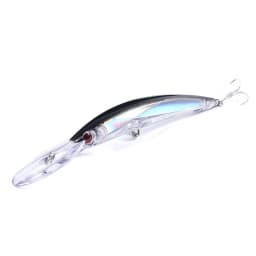 1pcs Floating Big Minnow Fishing Lure Wobblers 17cm 23.5g Hard Artificial Bait Crankbait Bass Trolling Pike Carp Fishing tackle