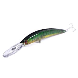 1pcs Floating Big Minnow Fishing Lure Wobblers 17cm 23.5g Hard Artificial Bait Crankbait Bass Trolling Pike Carp Fishing tackle