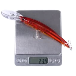 1pcs Floating Big Minnow Fishing Lure Wobblers 17cm 23.5g Hard Artificial Bait Crankbait Bass Trolling Pike Carp Fishing tackle