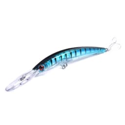 1pcs Floating Big Minnow Fishing Lure Wobblers 17cm 23.5g Hard Artificial Bait Crankbait Bass Trolling Pike Carp Fishing tackle
