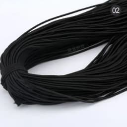2mm Colorful High-Quality Round Elastic Band Round Elastic Rope Rubber Band Elastic Line DIY Sewing Accessories 5meters