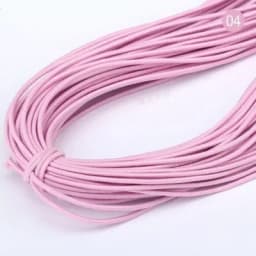 2mm Colorful High-Quality Round Elastic Band Round Elastic Rope Rubber Band Elastic Line DIY Sewing Accessories 5meters