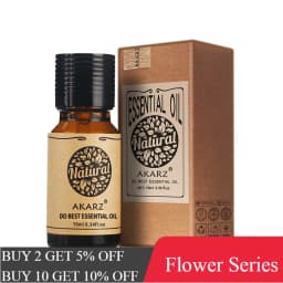AKARZ Professional Plants Flower Series Top Sale Essential Oils Aromatic for Aromatherapy Diffusers Body Skin Care Aroma Oil B