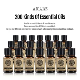 AKARZ Professional Plants Flower Series Top Sale Essential Oils Aromatic for Aromatherapy Diffusers Body Skin Care Aroma Oil B