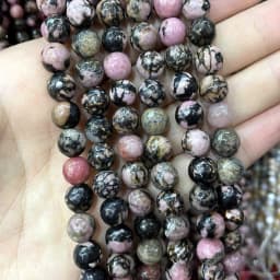 Faceted Natural Stone 4/6/8/10mm Amazonite Agates Jaspers Crystal Gems Loose Beads For Jewelry Making DIY Bracelet Accessories