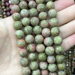 Faceted Natural Stone 4/6/8/10mm Amazonite Agates Jaspers Crystal Gems Loose Beads For Jewelry Making DIY Bracelet Accessories