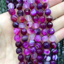 Faceted Natural Stone 4/6/8/10mm Amazonite Agates Jaspers Crystal Gems Loose Beads For Jewelry Making DIY Bracelet Accessories