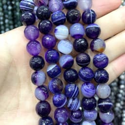 Faceted Natural Stone 4/6/8/10mm Amazonite Agates Jaspers Crystal Gems Loose Beads For Jewelry Making DIY Bracelet Accessories