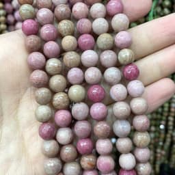 Faceted Natural Stone 4/6/8/10mm Amazonite Agates Jaspers Crystal Gems Loose Beads For Jewelry Making DIY Bracelet Accessories