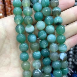 Faceted Natural Stone 4/6/8/10mm Amazonite Agates Jaspers Crystal Gems Loose Beads For Jewelry Making DIY Bracelet Accessories
