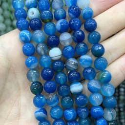Faceted Natural Stone 4/6/8/10mm Amazonite Agates Jaspers Crystal Gems Loose Beads For Jewelry Making DIY Bracelet Accessories