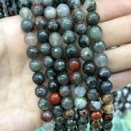 Faceted Natural Stone 4/6/8/10mm Amazonite Agates Jaspers Crystal Gems Loose Beads For Jewelry Making DIY Bracelet Accessories