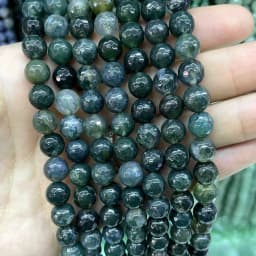 Faceted Natural Stone 4/6/8/10mm Amazonite Agates Jaspers Crystal Gems Loose Beads For Jewelry Making DIY Bracelet Accessories