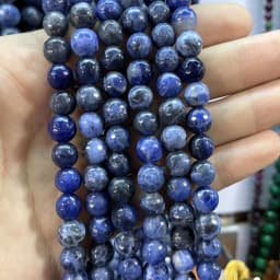 Faceted Natural Stone 4/6/8/10mm Amazonite Agates Jaspers Crystal Gems Loose Beads For Jewelry Making DIY Bracelet Accessories