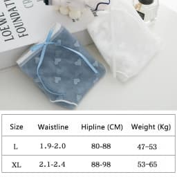 Women Lace Lingerie Transparent Sexy Panties Temptation Low-waist Briefs Ribbon L-XL Pattern Underpants Female Briefs