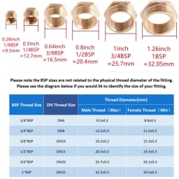 Brass Pipe Fitting 6/8/10/12/14/16mm Hose Barb Tail 1/8" 3/8" 1/4" BSP Male Connector Joint Copper Coupler Adapter