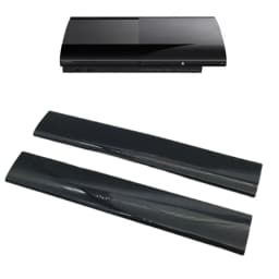 2025 New For PS3 SLIM 4000 Console Repair Part Black Cover Shell Front Housing Case Left Right Faceplate Panel