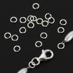 30-60pcs 925 Sterling Silver Open Jump Rings 3-6mm Split Ring Connectors for DIY Earrings Bracelet Jewelry Making Findings