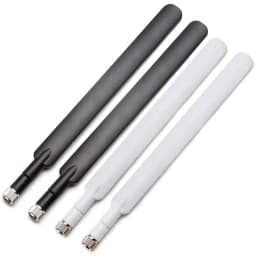 2pcs 4G Antenna 10dBi SMA Male 700-2700MHz for LTE Router External Wifi Aerial for B593 E5186 B315 B310 B880 B890