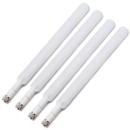 2pcs 4G Antenna 10dBi SMA Male 700-2700MHz for LTE Router External Wifi Aerial for B593 E5186 B315 B310 B880 B890