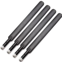 2pcs 4G Antenna 10dBi SMA Male 700-2700MHz for LTE Router External Wifi Aerial for B593 E5186 B315 B310 B880 B890