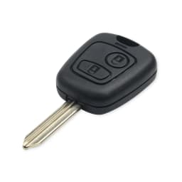 KEYYOU 2 Button 433Mhz Remote Car Key For Peugeot 307 206 407 Partner Citroen C1 C2 C3 ID46 PCF7961 chip VA2 Ne73 HU83 SX9 Blade