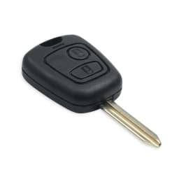 KEYYOU 2 Button 433Mhz Remote Car Key For Peugeot 307 206 407 Partner Citroen C1 C2 C3 ID46 PCF7961 chip VA2 Ne73 HU83 SX9 Blade