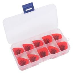 50&100 Pcs Acoustic Electric Guitar Picks Dunlop Plectrum Guitar Accessories With Box Thickness 0.5mm-1.14mm
