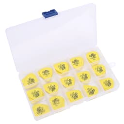50&100 Pcs Acoustic Electric Guitar Picks Dunlop Plectrum Guitar Accessories With Box Thickness 0.5mm-1.14mm