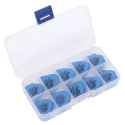 50&100 Pcs Acoustic Electric Guitar Picks Dunlop Plectrum Guitar Accessories With Box Thickness 0.5mm-1.14mm