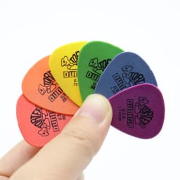 50&100 Pcs Acoustic Electric Guitar Picks Dunlop Plectrum Guitar Accessories With Box Thickness 0.5mm-1.14mm