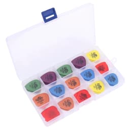 50&100 Pcs Acoustic Electric Guitar Picks Dunlop Plectrum Guitar Accessories With Box Thickness 0.5mm-1.14mm