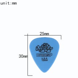 50&100 Pcs Acoustic Electric Guitar Picks Dunlop Plectrum Guitar Accessories With Box Thickness 0.5mm-1.14mm